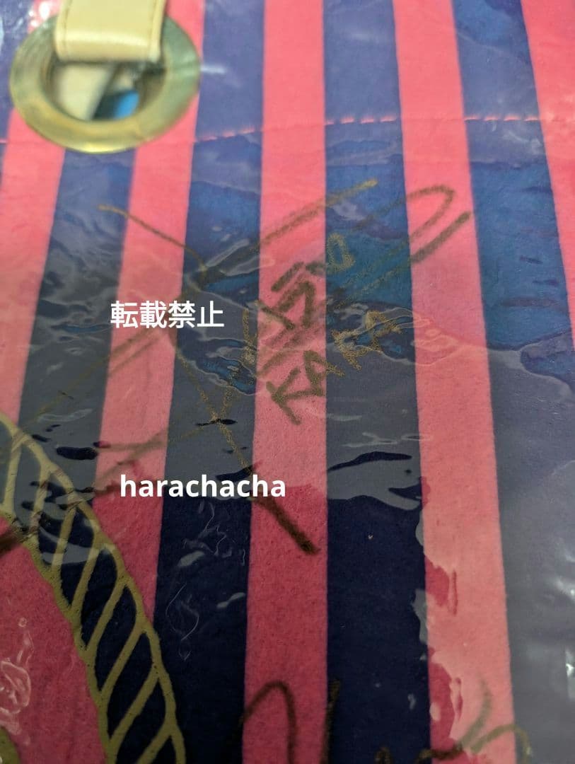 KARA KARASIA ショッピングバッグ　直筆サイン入り