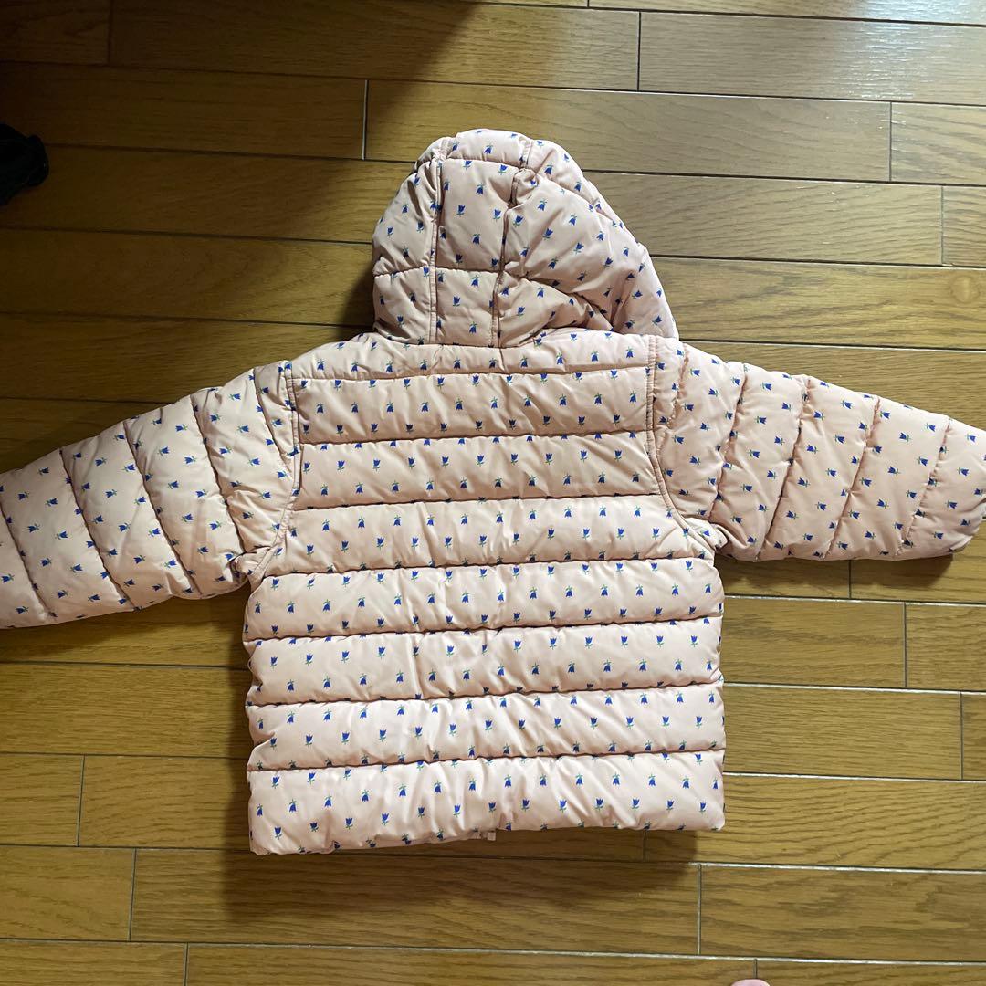 【タグ付き】PETIT BATEAU ピンク花柄アウター