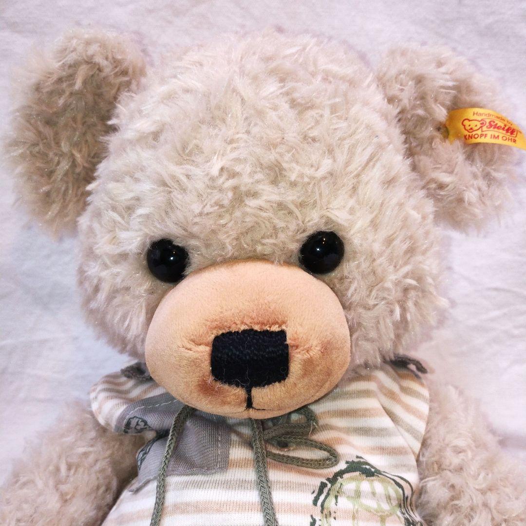 【新品】【廃盤品】 Steiff テディベア レニー 40cm スッキリ顔　③