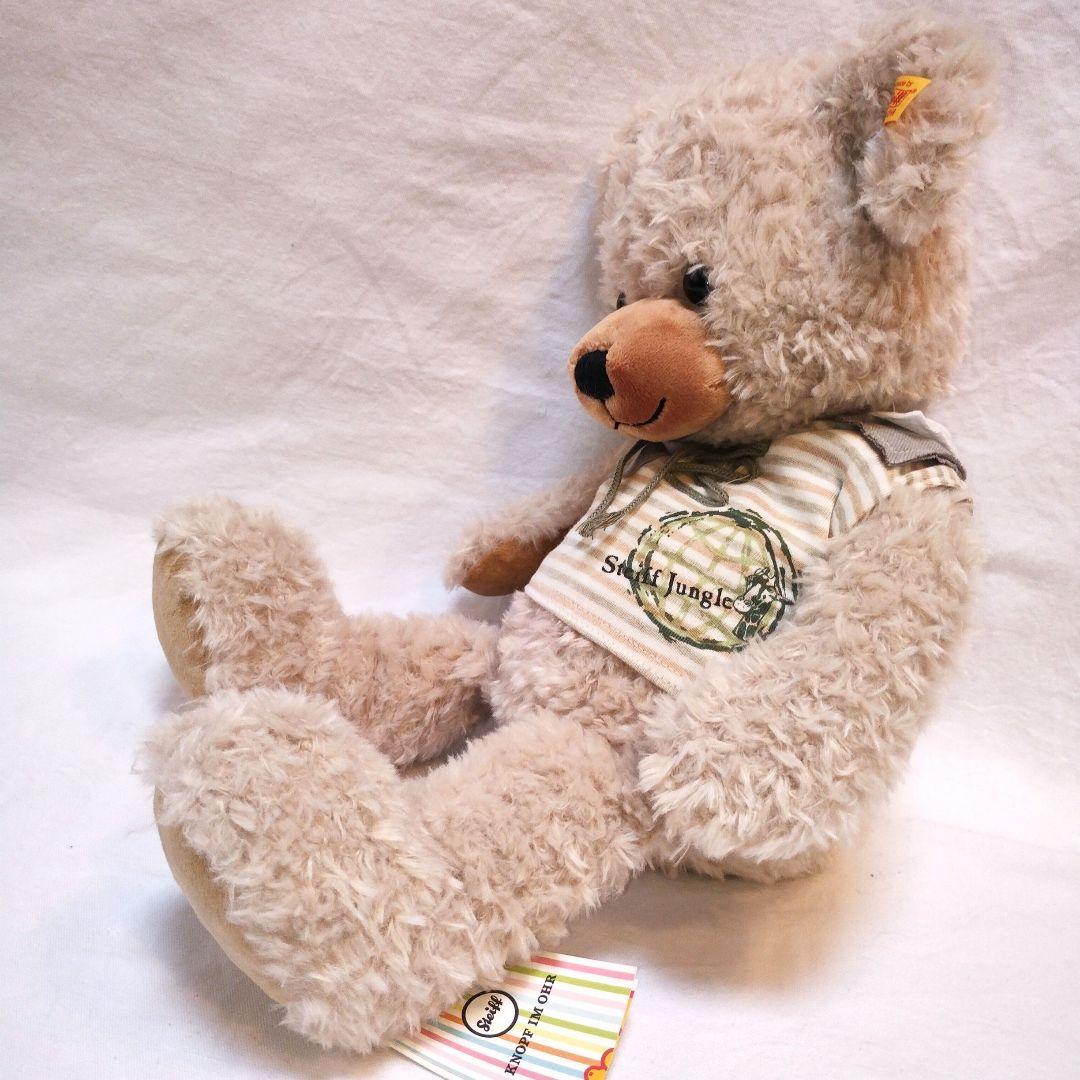 【新品】【廃盤品】 Steiff テディベア レニー 40cm スッキリ顔　③