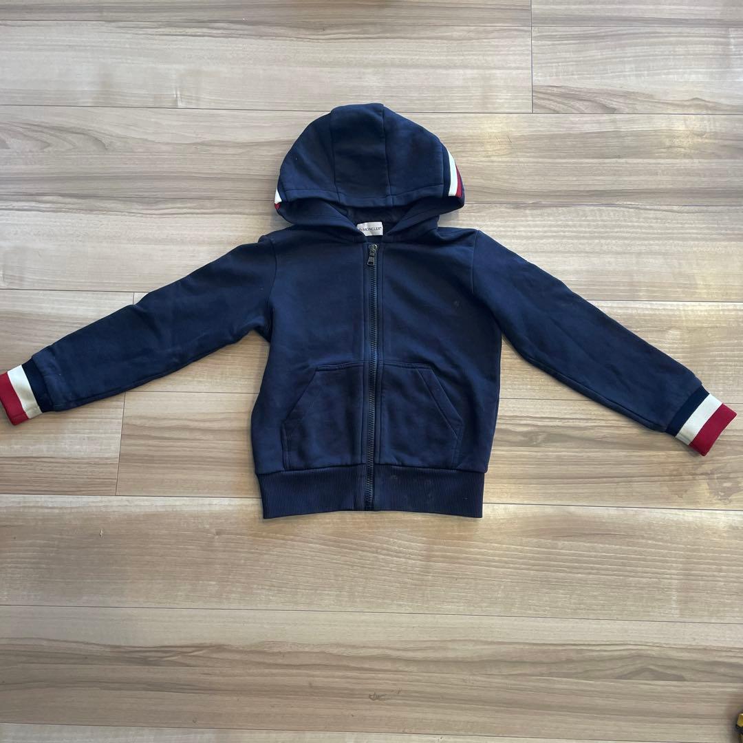 MONCLER モンクレール　ネイビー　パーカー　130cm
