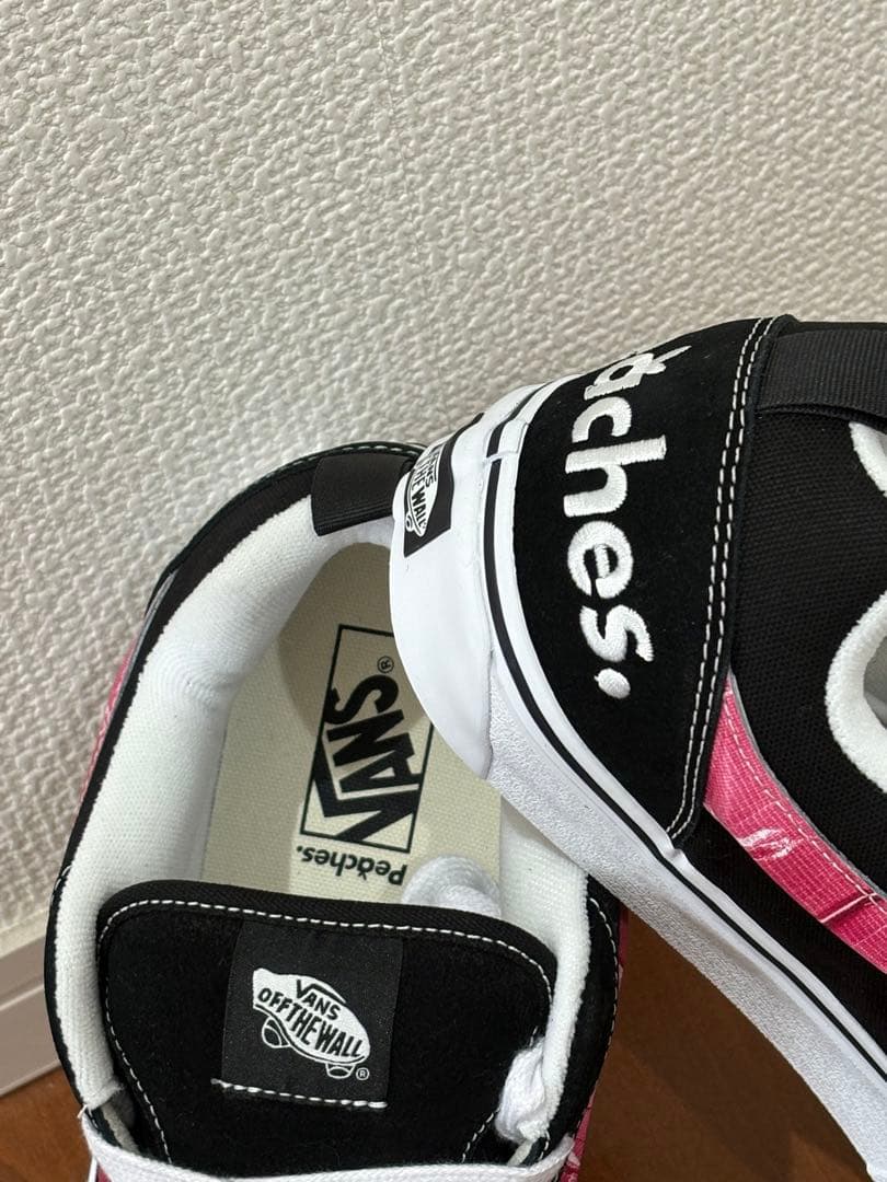 【送料無料】未使用品Vans Peachesスニーカー サイズus10 28cm