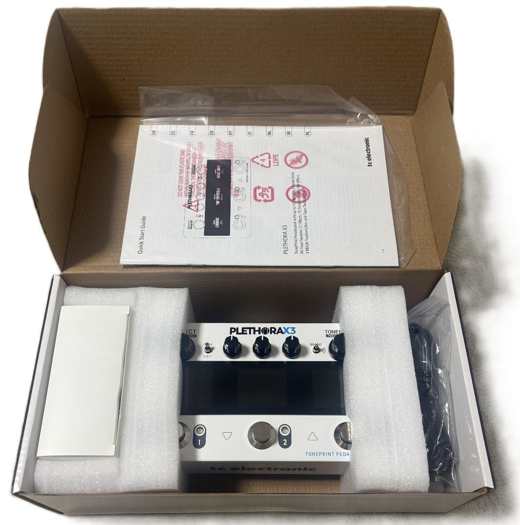 ギター TC electronic PLETHORA X3