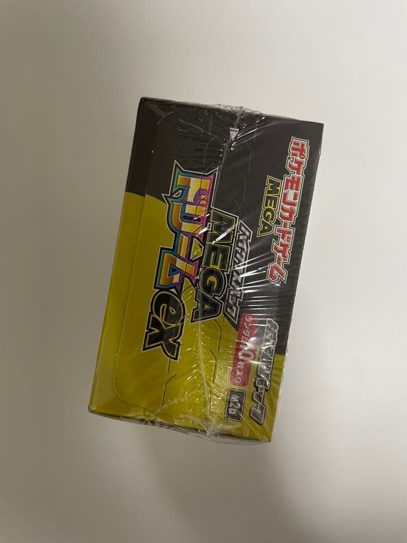 プ*ン様 【ポケモンカード】MEGA ドリームex BOX シュリンク付き