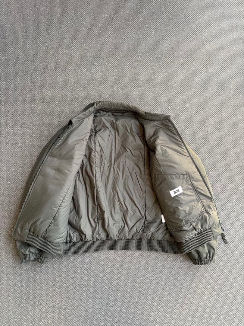 『即完売』【UNIQLO U】パフテックショートブルゾン L