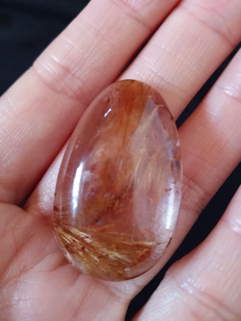 褐色庭園入り 繊細針の上品な煌めき 金運・勝負運の象徴 ガーデン