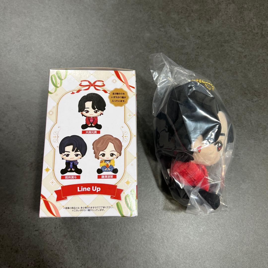 Mrs. GREEN APPLE ぬいぐるみマスコットミセス 大森元貴A賞 - メルカリ