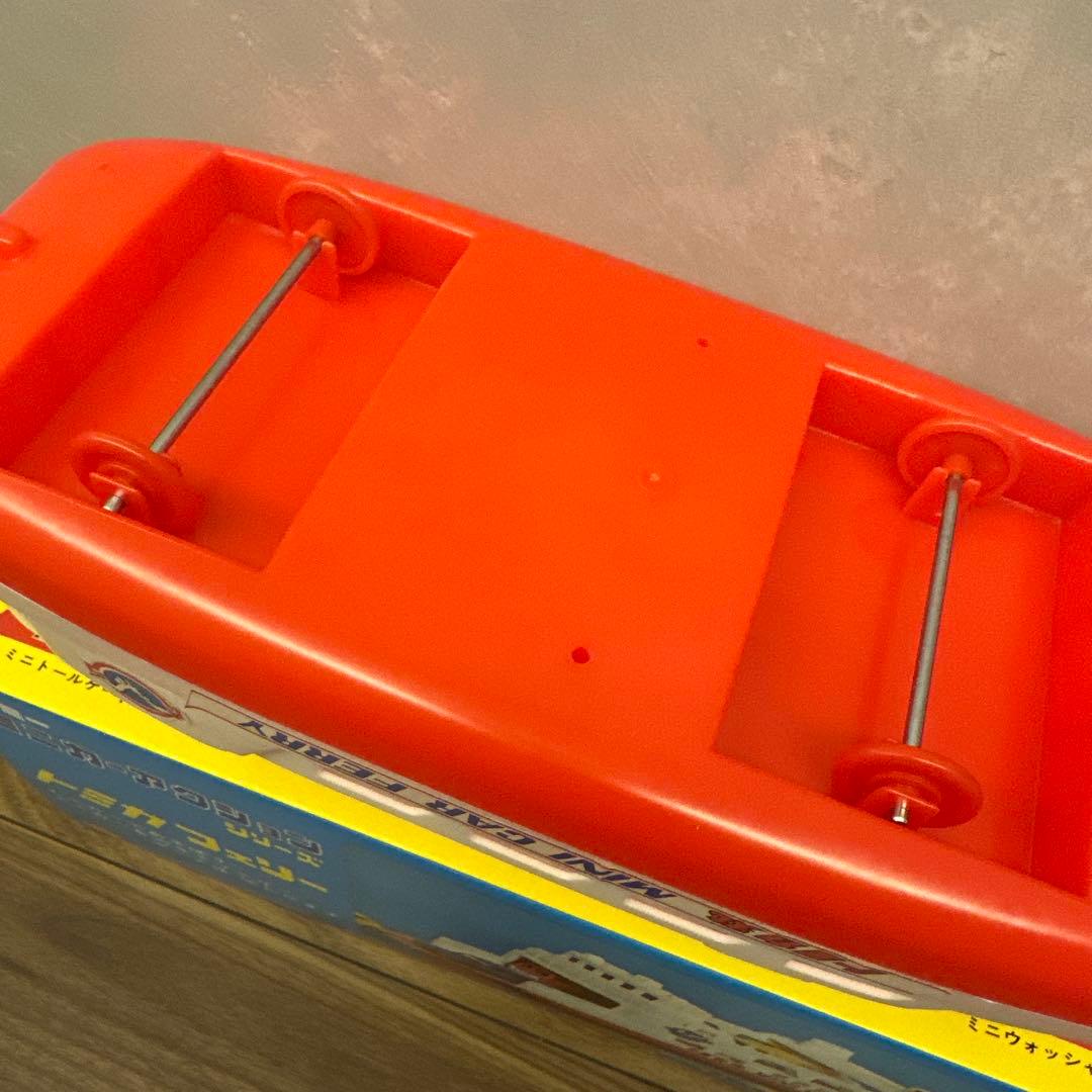トミカフェリー ミニカーアクションシリーズ 希少 レトロ玩具 年代物