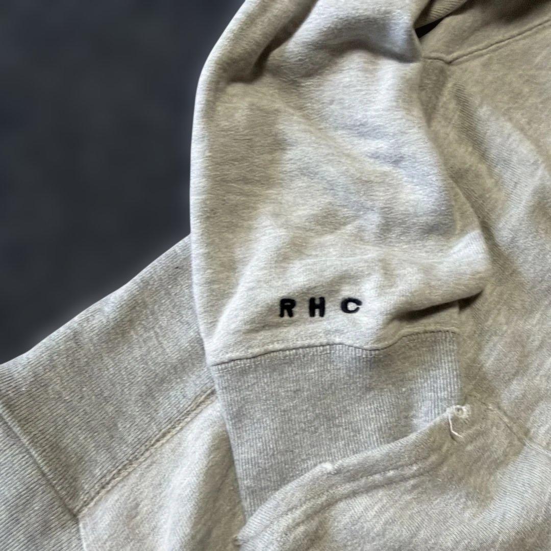 テ*カ様 ロンハーマン チャンピオン 限定 パーカー フーディ RHC　ダメージ