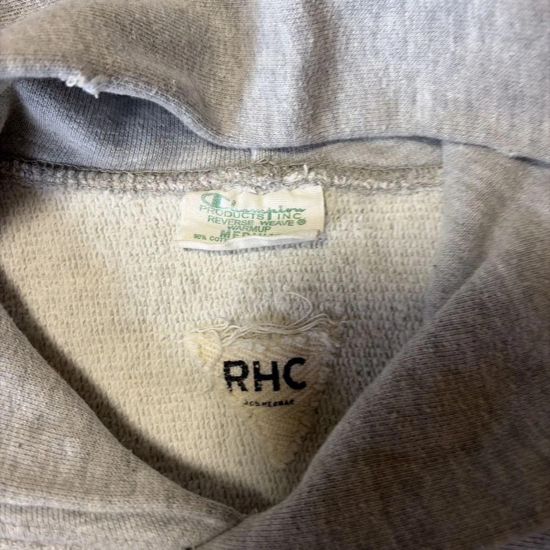 テ*カ様 ロンハーマン チャンピオン 限定 パーカー フーディ RHC　ダメージ