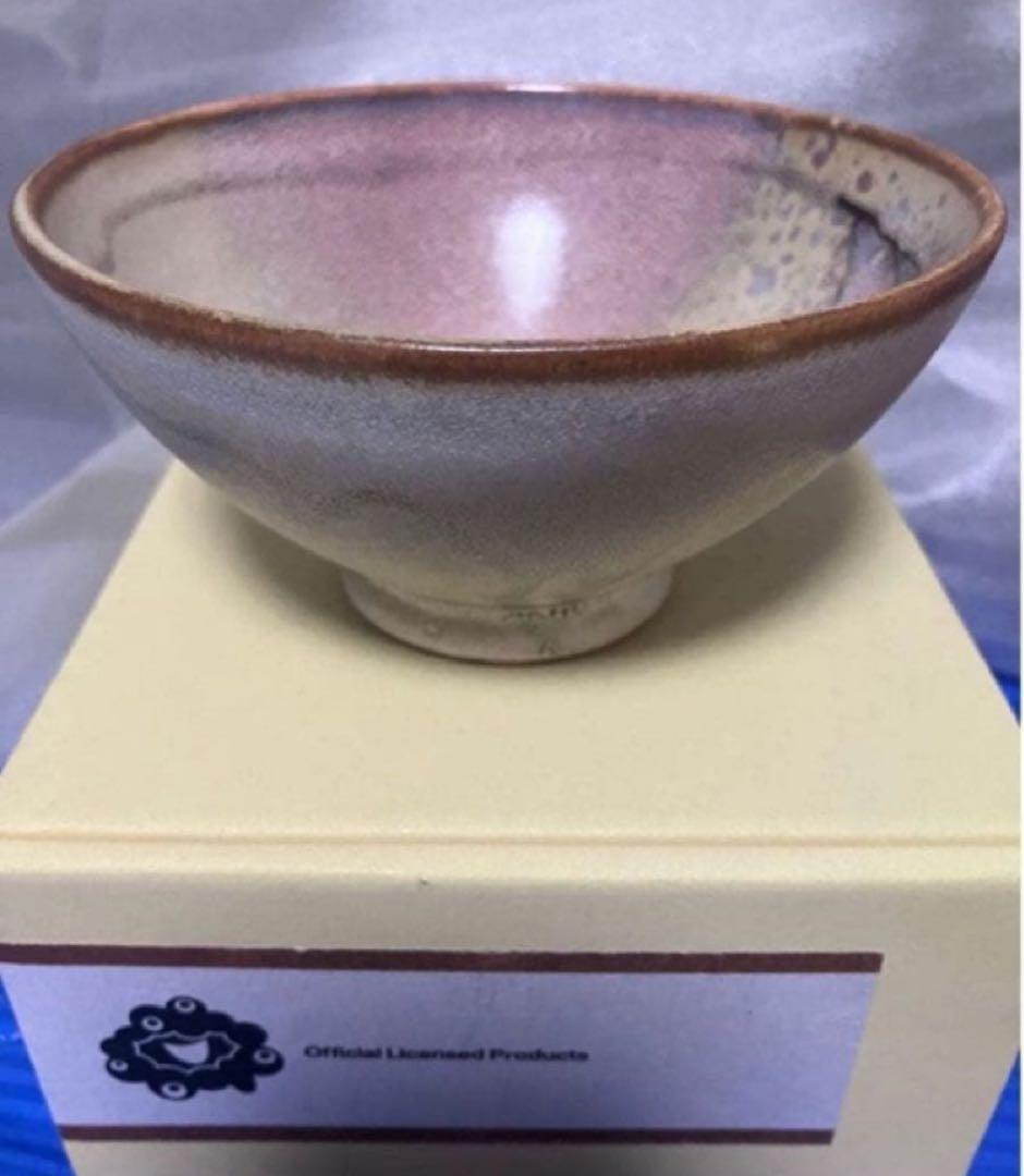 2個セット万博 EXPO2025 滋賀 布引焼 桜柄 茶碗 ミャクミャク ロゴ