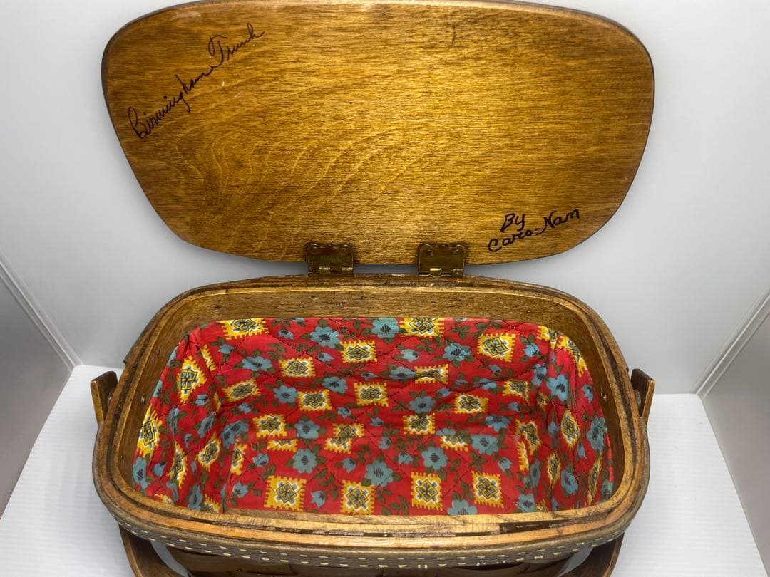 カロナンCaroNanカロナンバスケットおしゃれキャンプredmonビンテージ