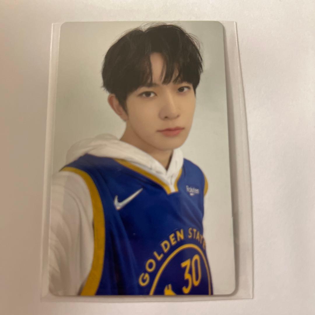 ヒスン アンケート トレカ ヒスン ENHYPEN アンケートトレカ fc特典