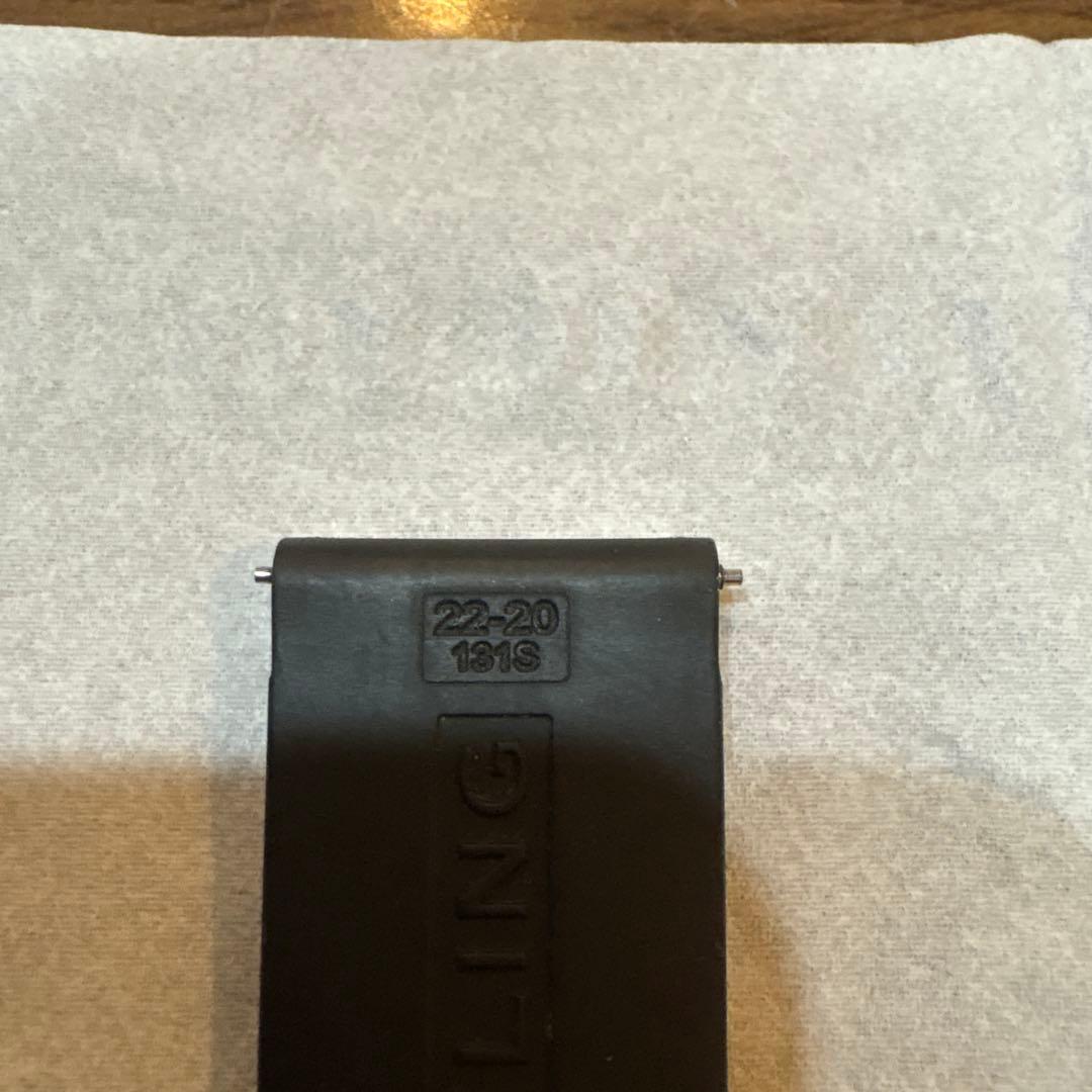 BREITLING ブライトリング 純正 ラバーベルト ブラック