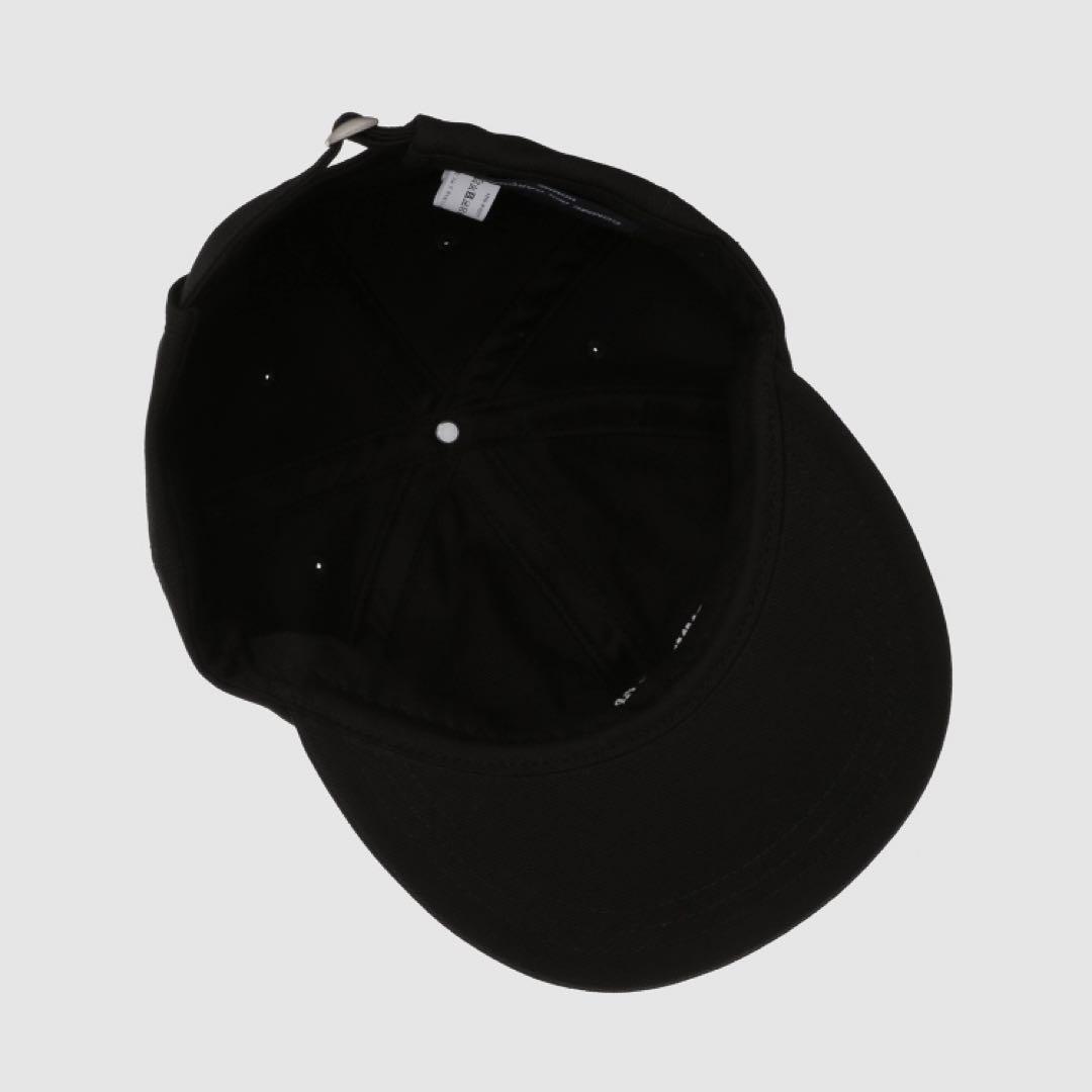 COMME des GARCONS HOMME LOGO CAP ブラック 買う
