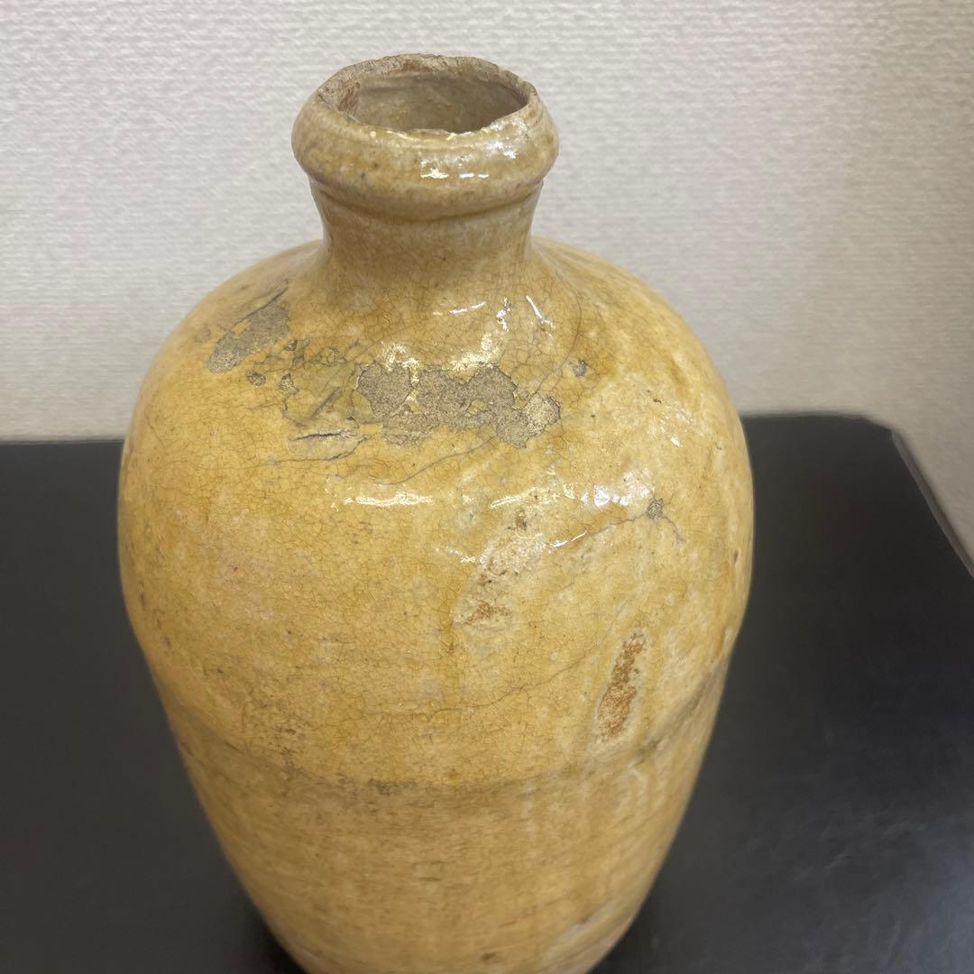 古信楽 徳利 時代物