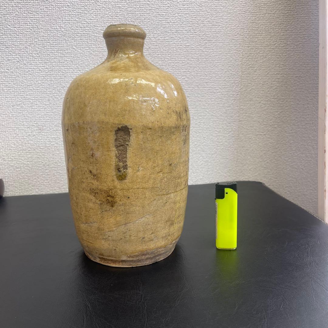 古信楽 徳利 時代物