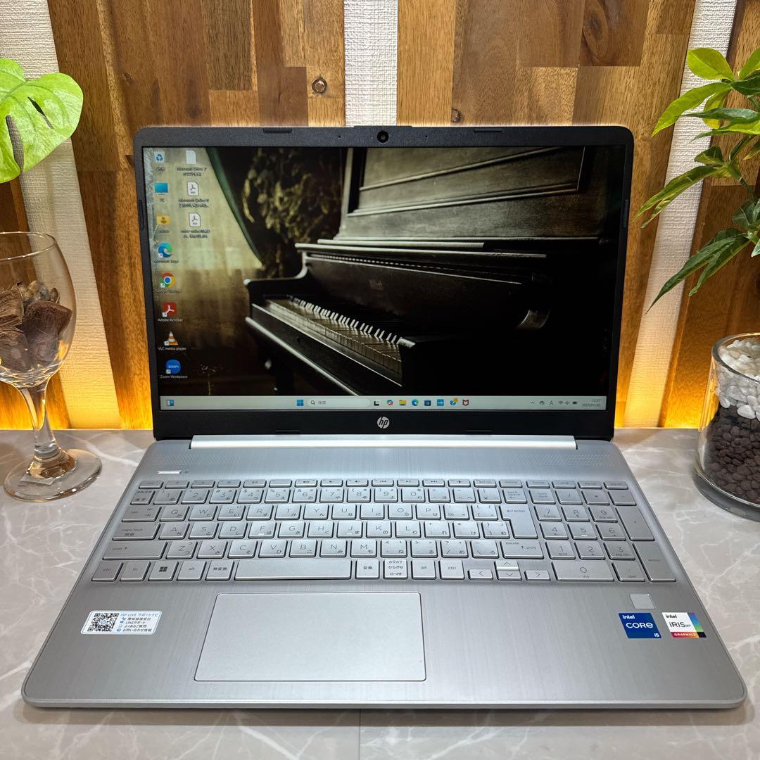 2021年式‼️HP Laptop☘Core i5 第11世代☘ノートパソコン