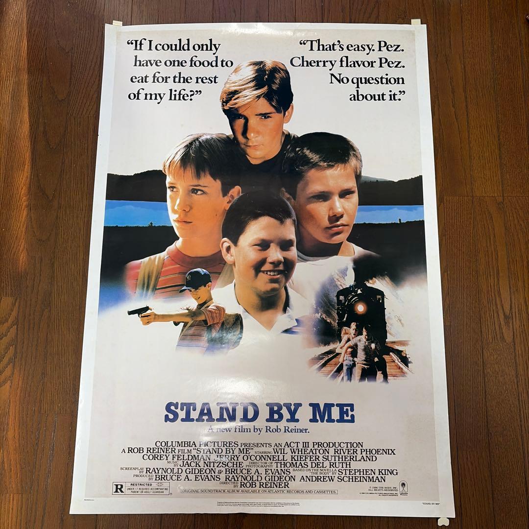 映画「スタンド・バイ・ミー」 ポスター - メルカリ