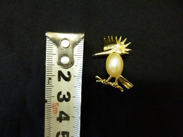 TRIFARI トリファリ 1960年代 ヴィンテージ ウッドペッカー ブローチ