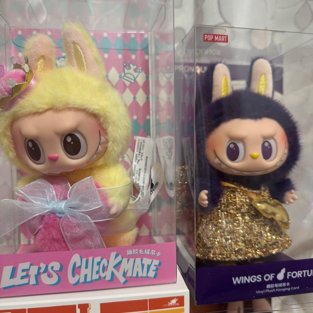 POPMART ラブブThe Monsters ぬいぐるみ5個セット