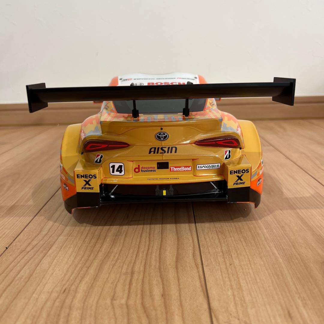 タミヤ　ENEOS X PRIME GR SUPRA 完成品