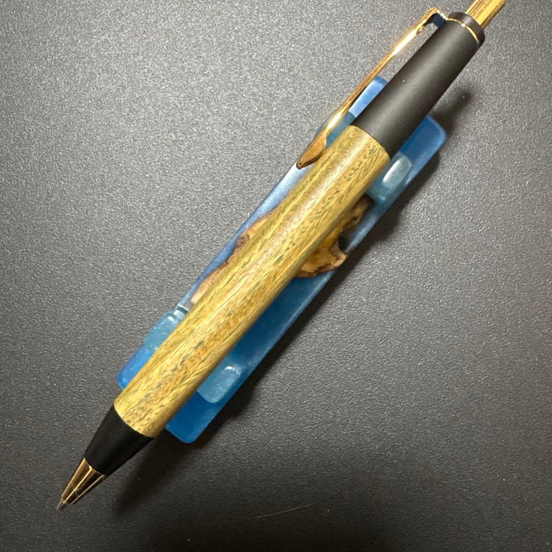 野原工芸似シャープペンシル 桑 箱あり