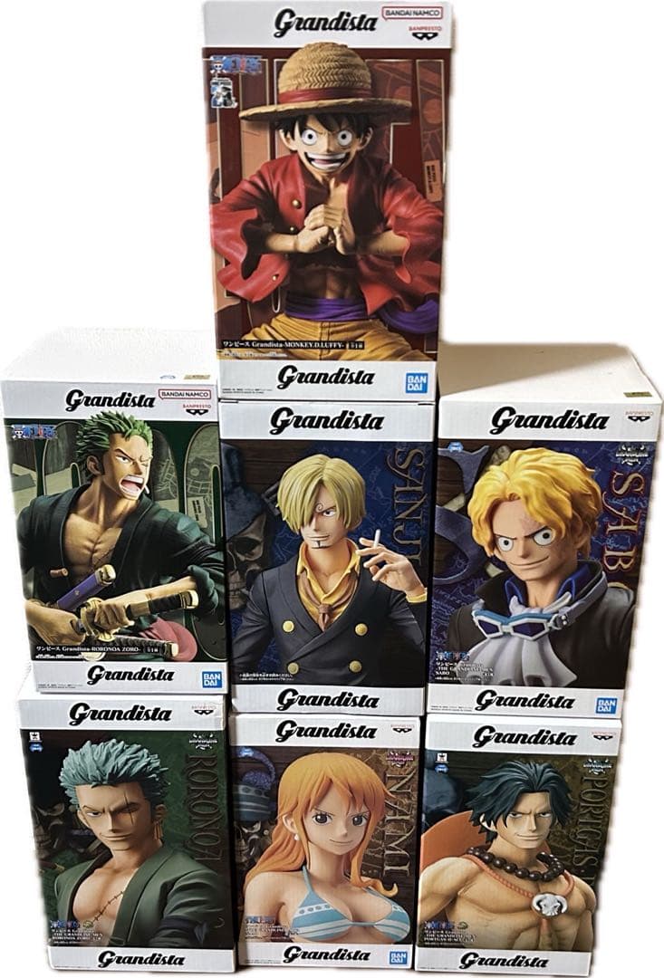 グランディスタ ワンピース まとめ売りGrandistaプライズ