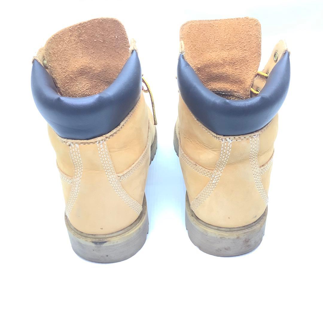 Timberland 23.5 イエローブーツ