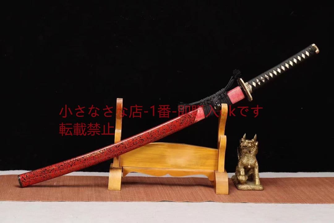 【侍一四叶草】 古兵器 武具 刀装具 日本刀 模造刀 居合刀