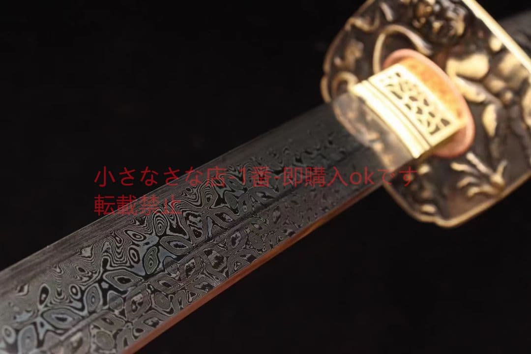 【侍一四叶草】 古兵器 武具 刀装具 日本刀 模造刀 居合刀