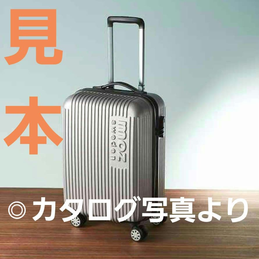 MOZ モズ キャリーケース: シルバー【MOZ0020SV】 - メルカリ