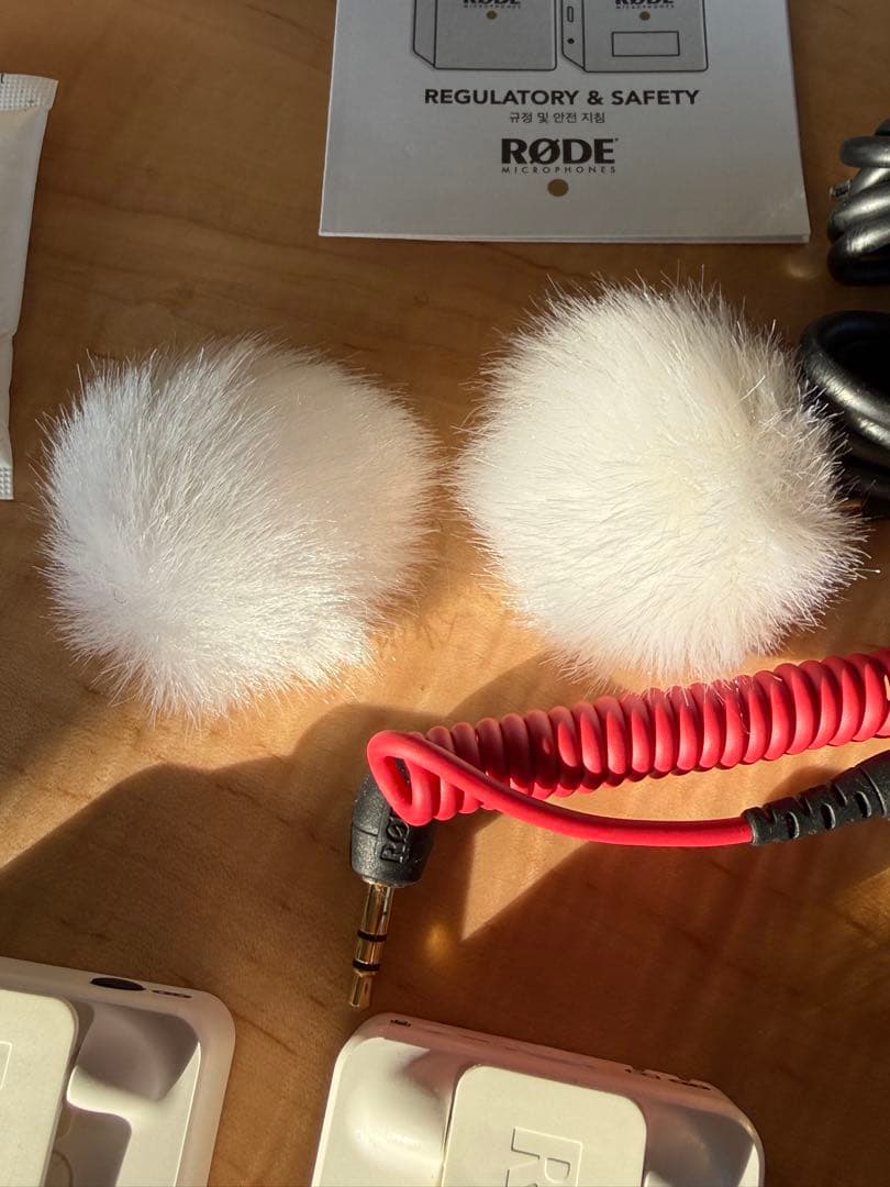 RØDE WIRELESS GO ワイヤレスマイクシステム