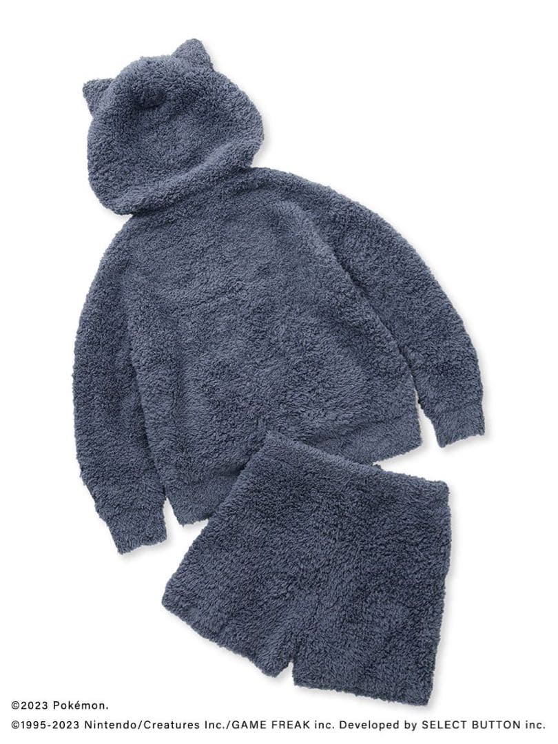 ポケモン　ジェラピケ　ルームウェアセット