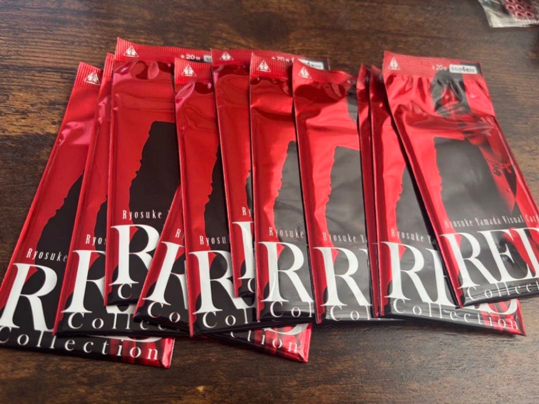 山田涼介 RED グッズまとめ 山田涼介ソロコンREDグッズはもれなく全部