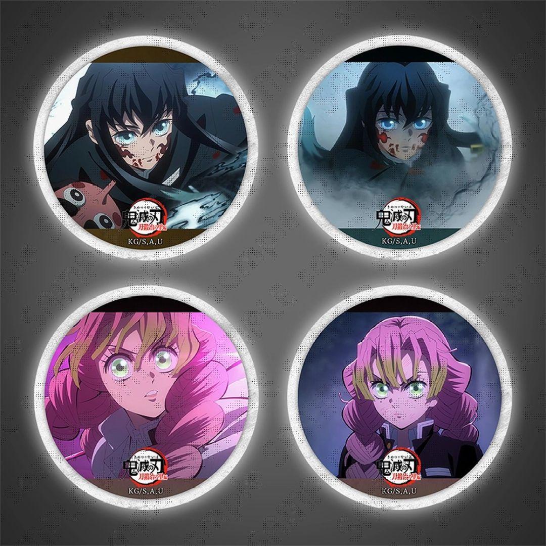 鬼滅の刃　刀鍛冶の里編　完結御礼グッズセット「時透無一郎・甘露寺蜜璃」未開封