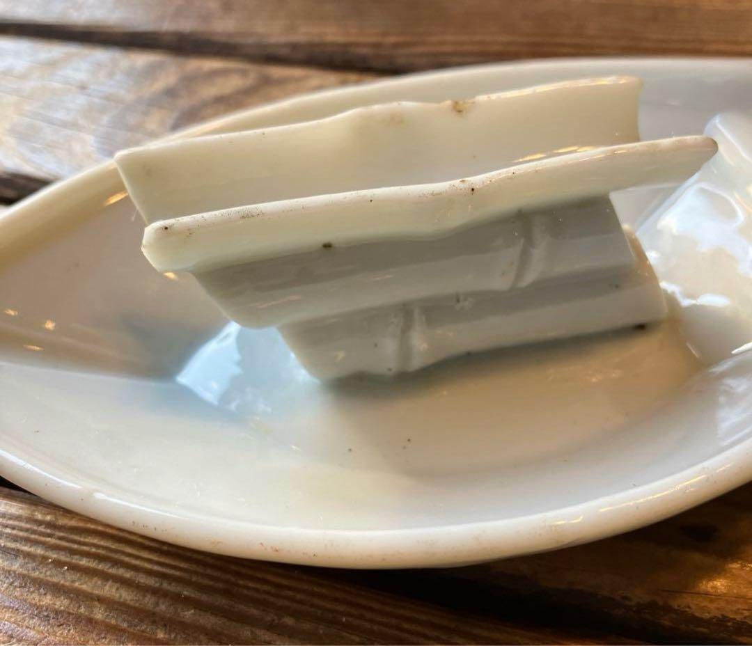 中国民国時代 政治家祭元培 使った書道具 花鳥人物老端砚