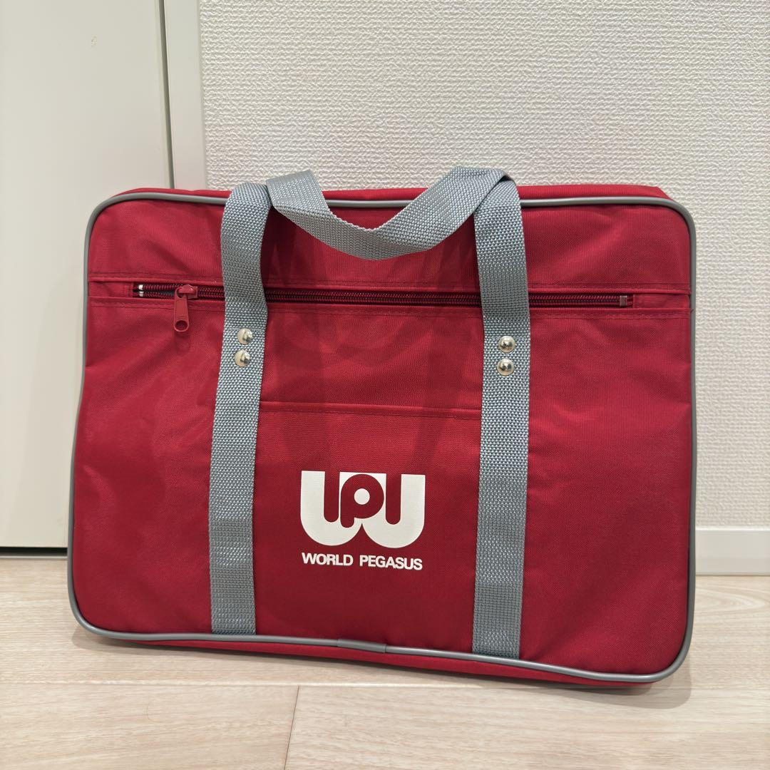 最安値】WORLD PEACE 赤 ワッぺ ワールドペガサス スクバ 旧ワッペ 旧