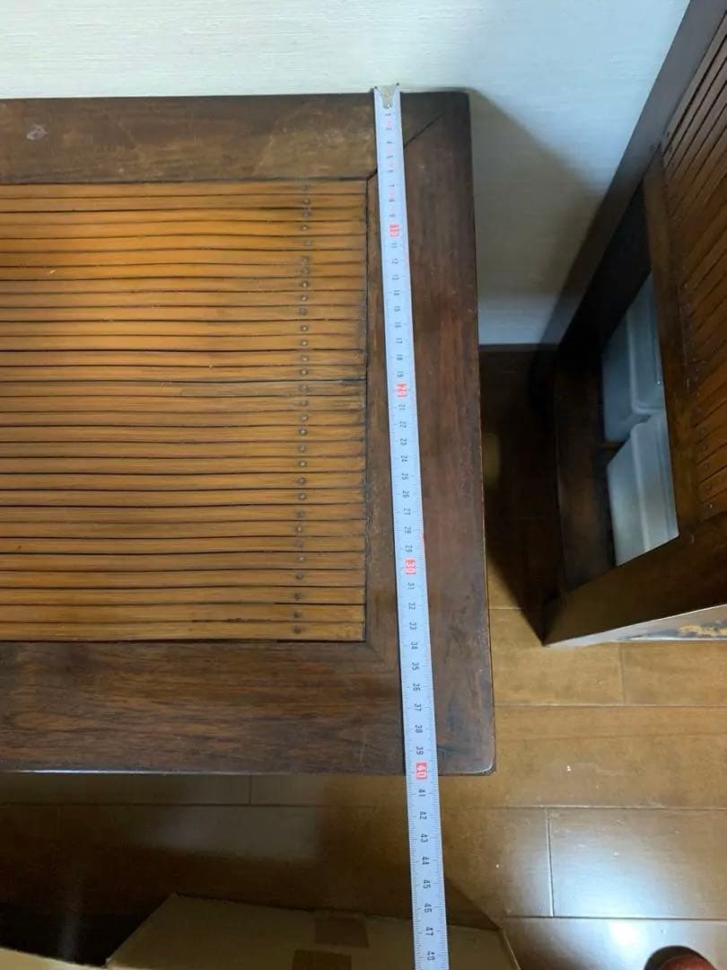 アジアン家具 バリ島 バンブーチェスト ② アジアン家具 棚