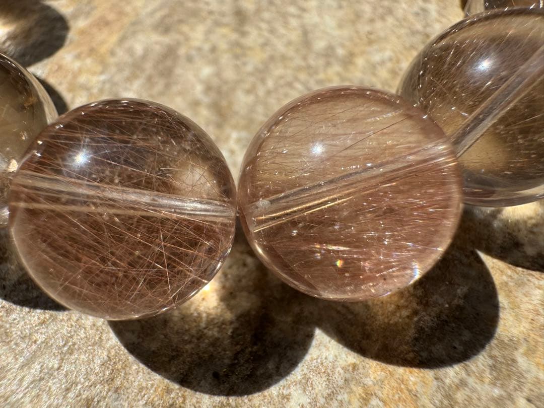 【かなさん専用】【長期掲載品セール】ビーナスルチル　キラキラ花火　14mm