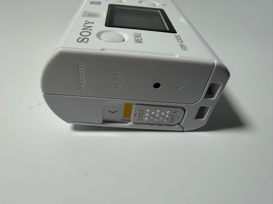 SONY FDR-X3000 4K コンパクトカメラ 防水ケース付き