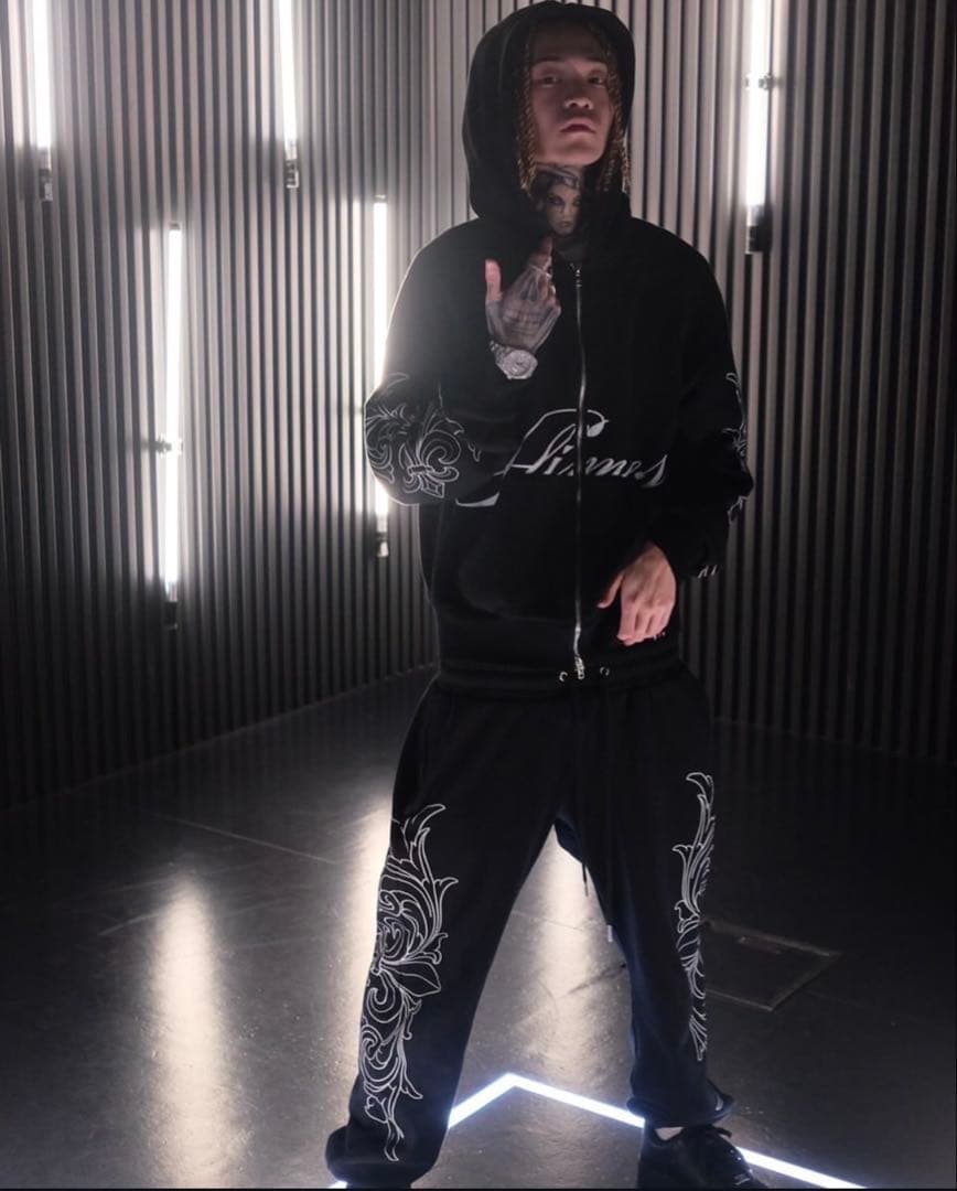 Yvng Patra 着用 Grave of slimes セットアップ - メルカリ