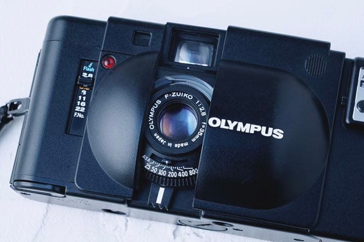 完動品 ◉ Olympus XA + A11 フィルムカメラ C99192294 アウト