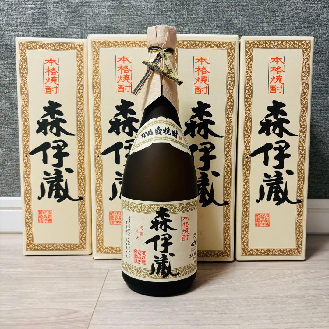森伊蔵酒造 森伊蔵 720ml 価格比較 - 価格.com 森伊蔵 720ml 4本セット