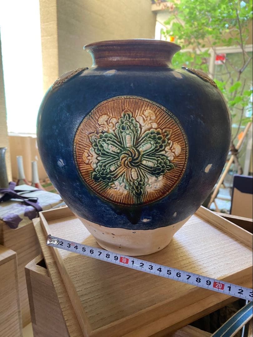 備前焼 花入 松本勝哉 作 家作 一輪挿し 花瓶 共箱 共布付き Yahoo