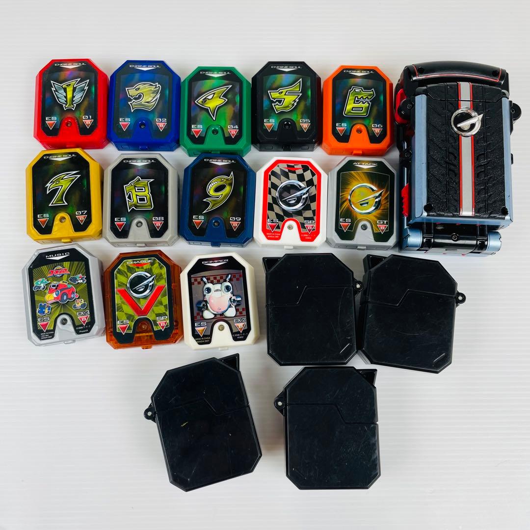 ☆ DX エンジンソウル 1～13 セット ☆ ゴーオンジャー ☆ 炎神戦隊