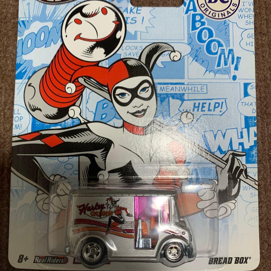 Hot Wheels バットマン・ジョーカー・ハーレークイーン ミニカーセット