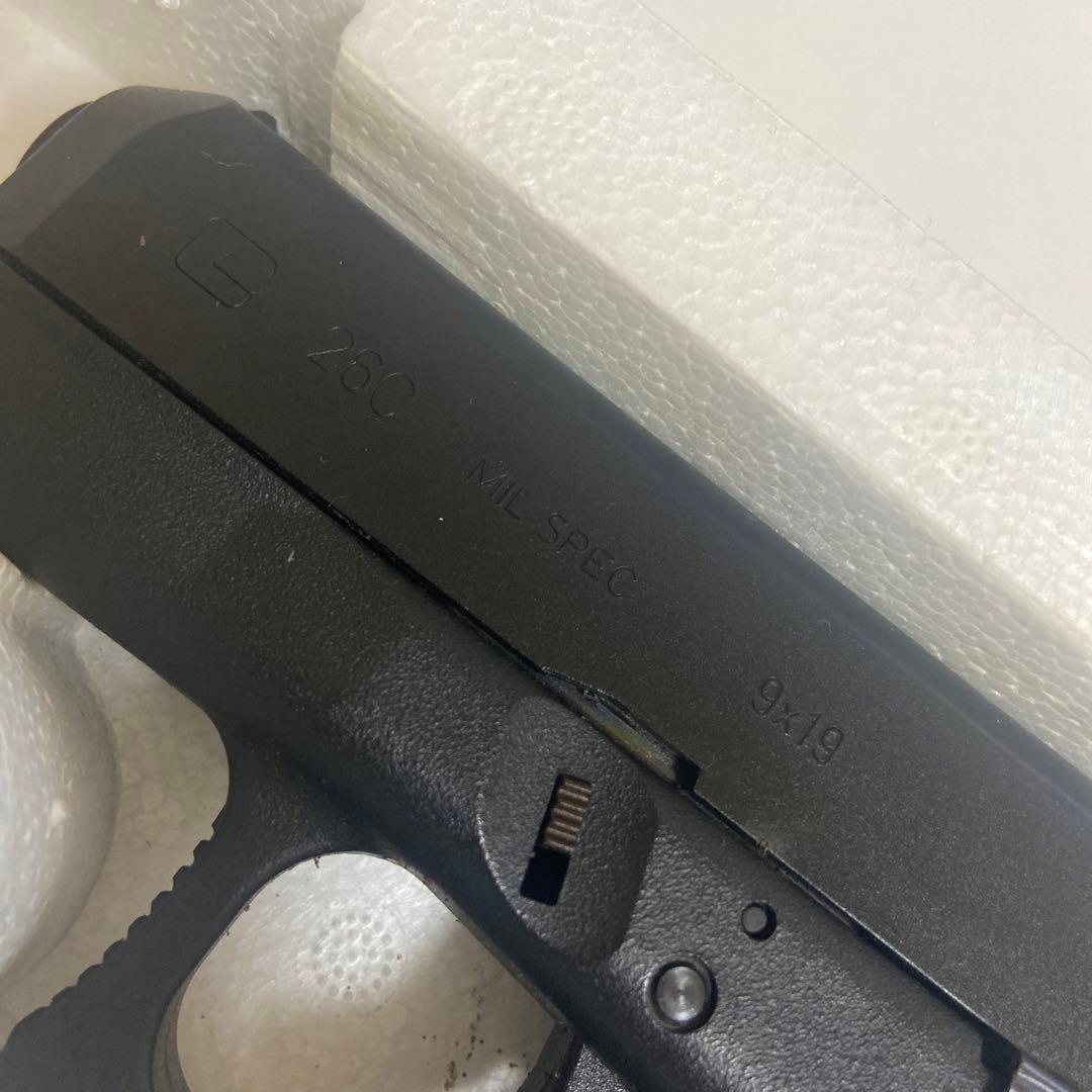 KSC G26 ガスブローバック モデルガン