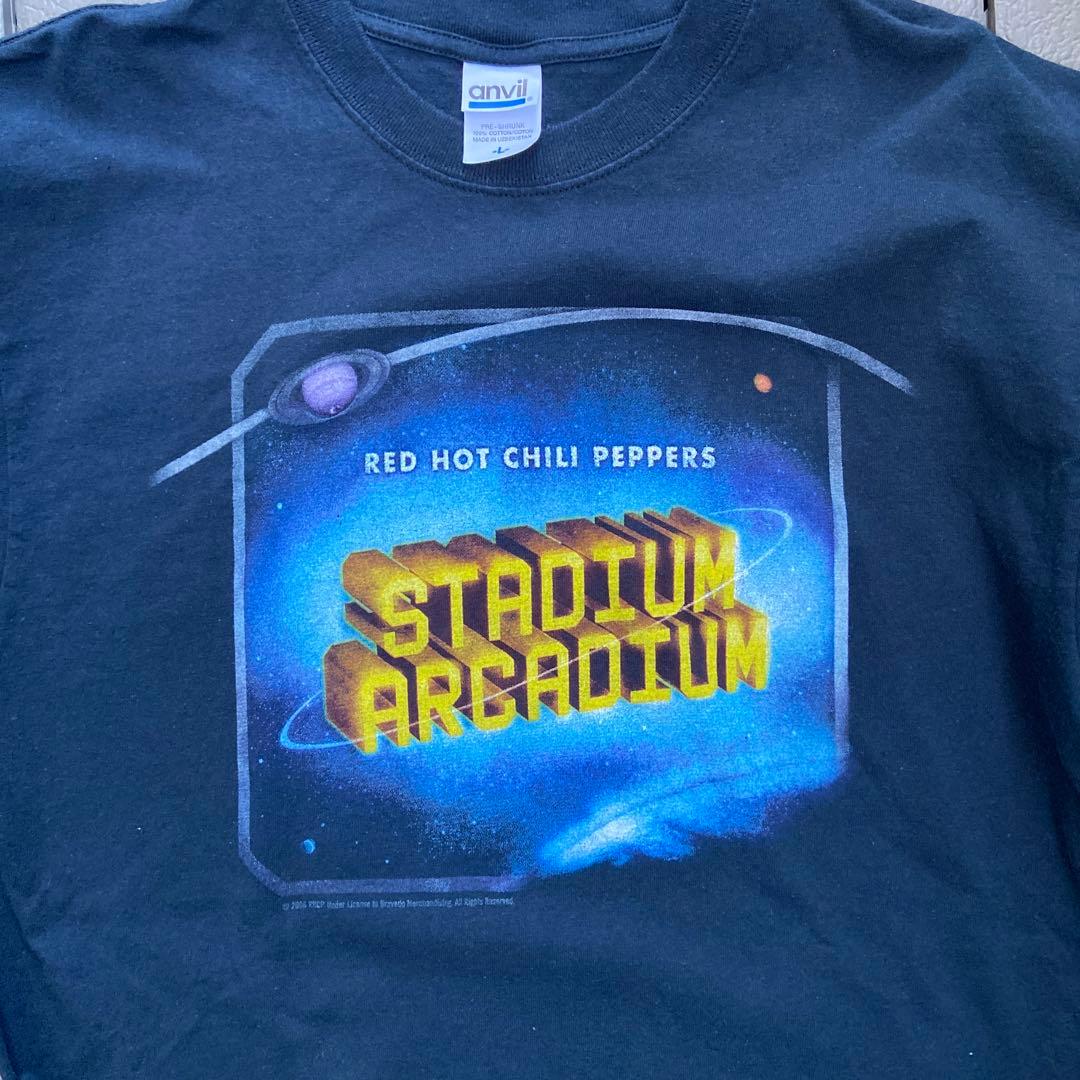 レッドホットチリペッパーズ スタジアムアルカジウム アーミーシャツ 2006
