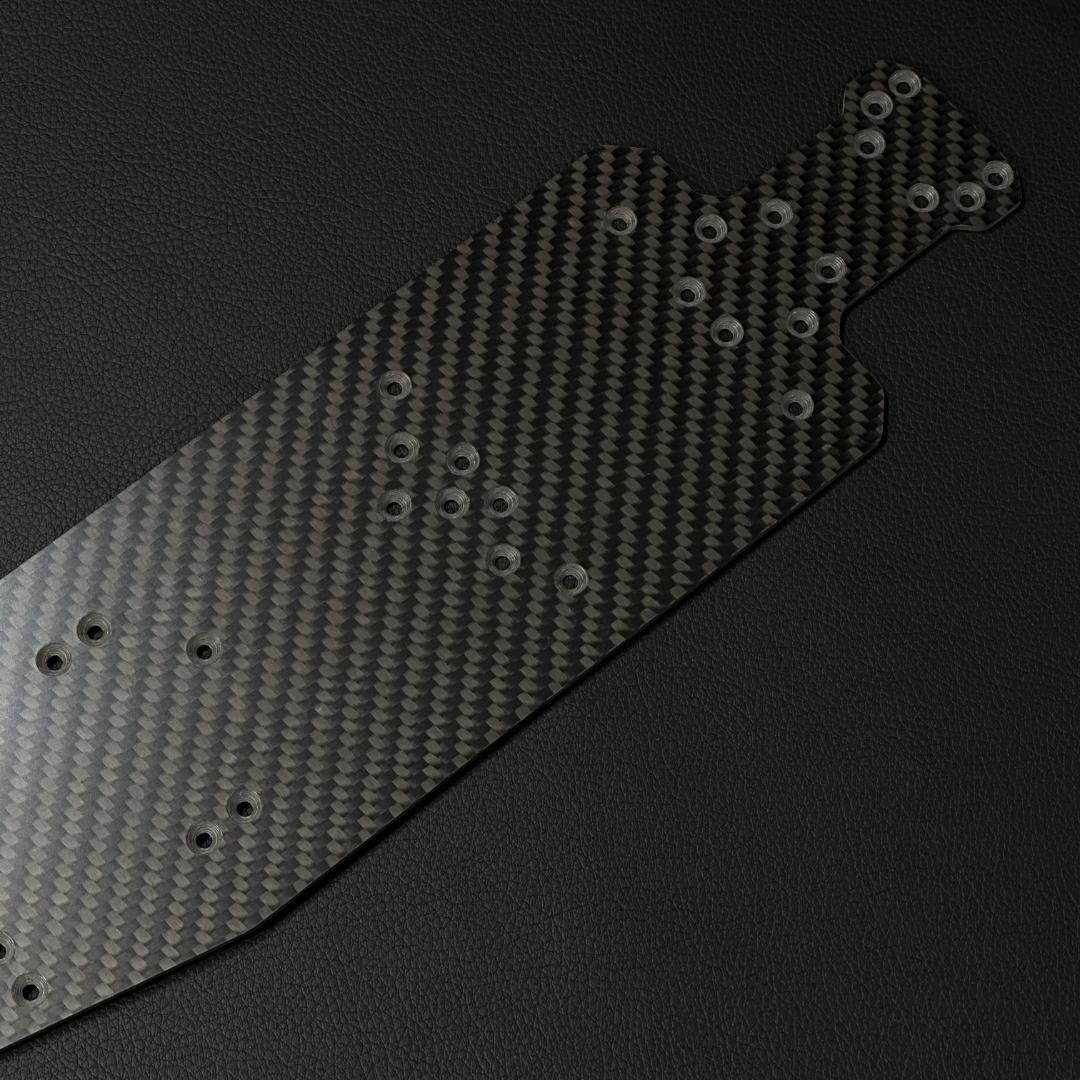 特注品 ヨコモ RD2.0 カーボンシャーシ 2.0mm 軽量化 キ m1507